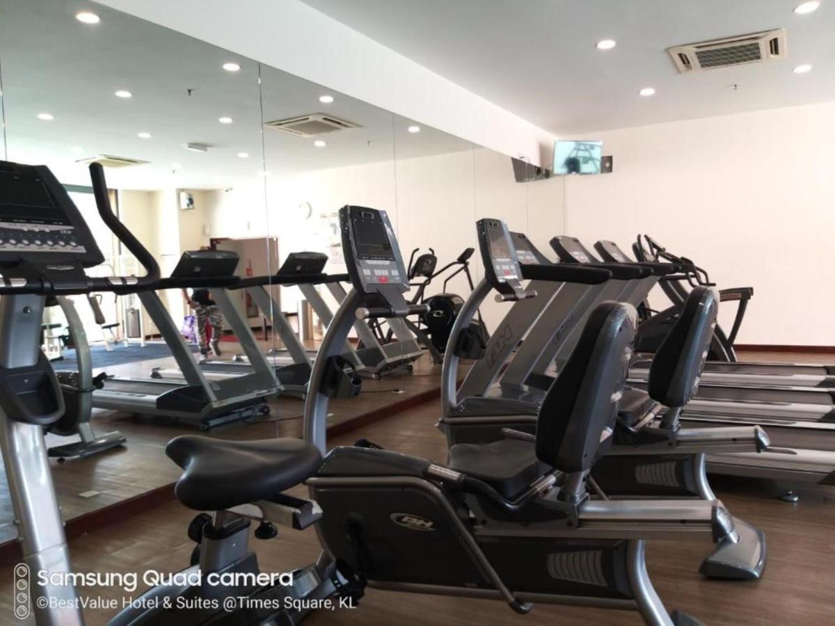 קואלה לומפור Ringko Service Apartments At Berjaya Times Square Kl מראה חיצוני תמונה