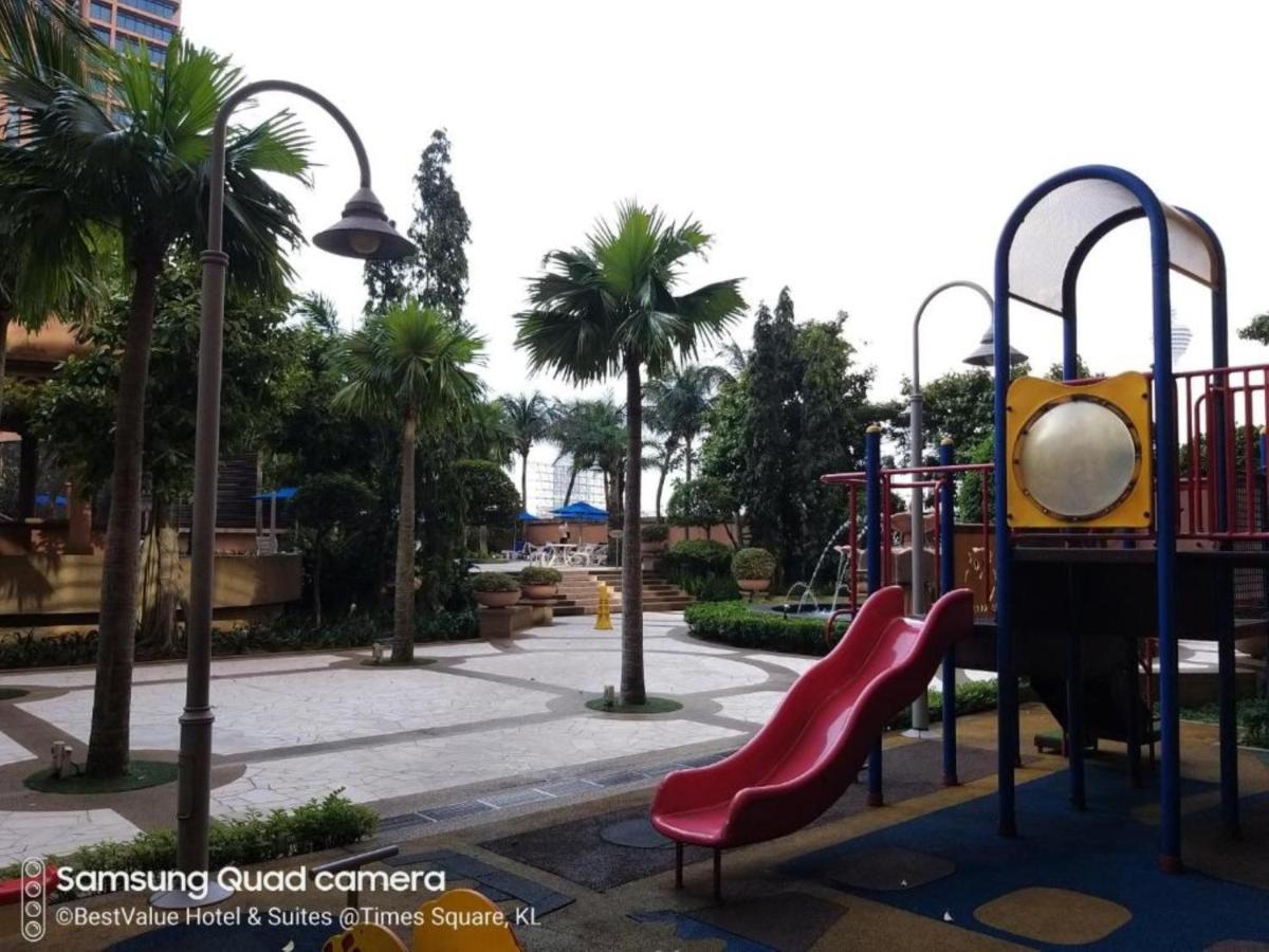 קואלה לומפור Ringko Service Apartments At Berjaya Times Square Kl מראה חיצוני תמונה