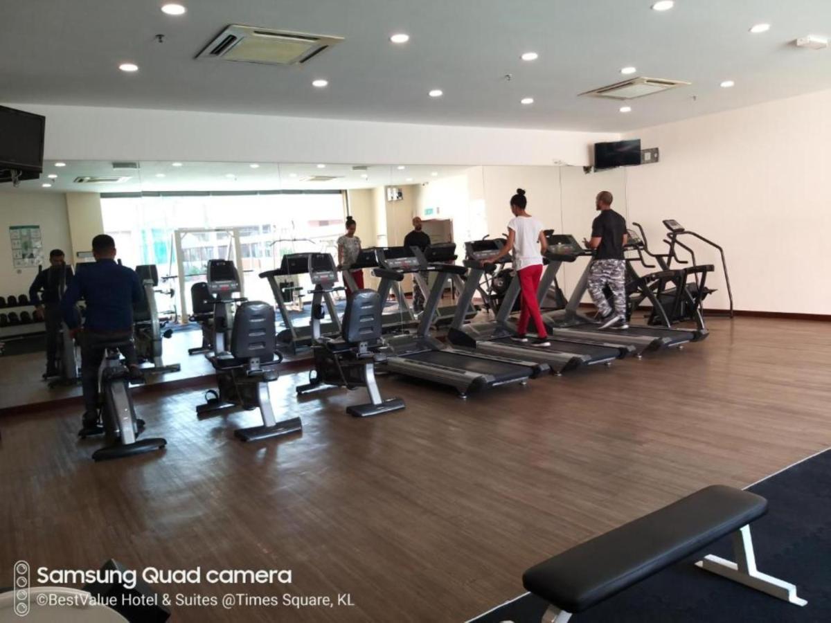 קואלה לומפור Ringko Service Apartments At Berjaya Times Square Kl מראה חיצוני תמונה