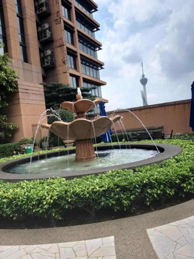 קואלה לומפור Ringko Service Apartments At Berjaya Times Square Kl מראה חיצוני תמונה