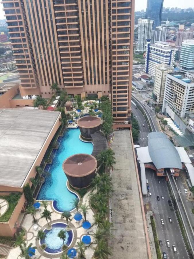 קואלה לומפור Ringko Service Apartments At Berjaya Times Square Kl מראה חיצוני תמונה
