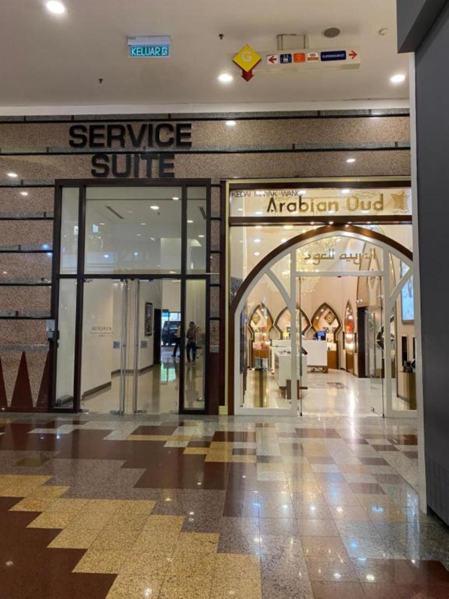 קואלה לומפור Ringko Service Apartments At Berjaya Times Square Kl מראה חיצוני תמונה