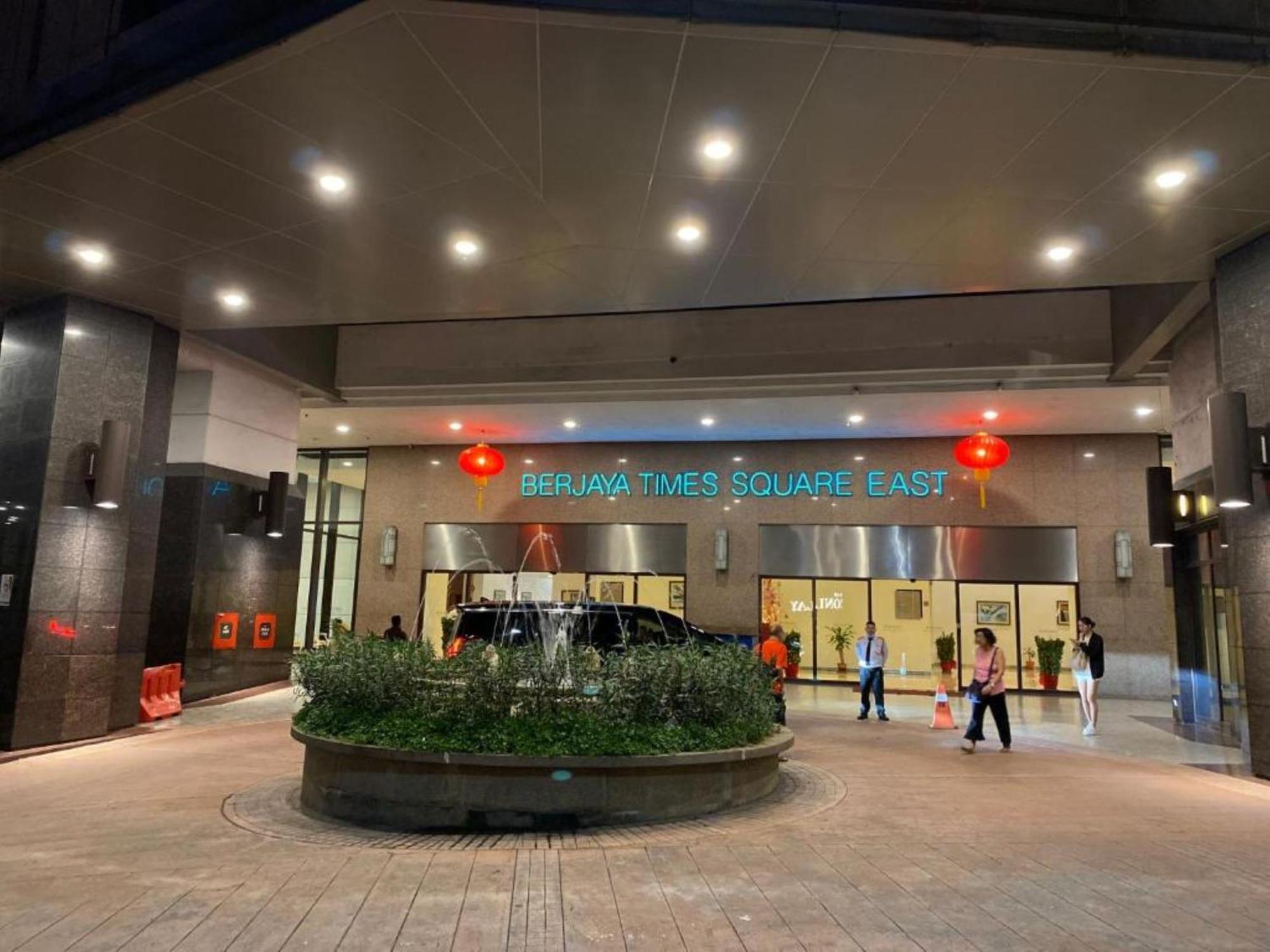 קואלה לומפור Ringko Service Apartments At Berjaya Times Square Kl מראה חיצוני תמונה